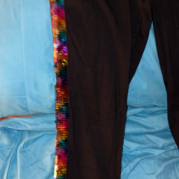 Victoria's Secret Black Yoga Leggings - Picture 2 of 6